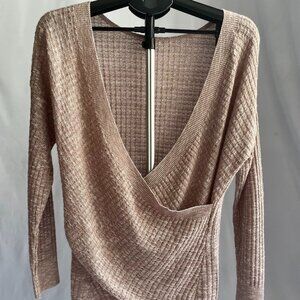 Front Wrap Sweater